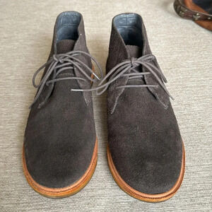 Frank Wright chocolate suede brown  chuka boot sz 11 brand new